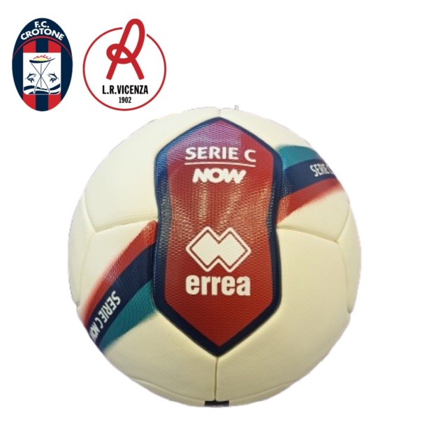 First Goal Serie C Play-Off Signed Match-Ball, Vicenza vs Crotone 2025