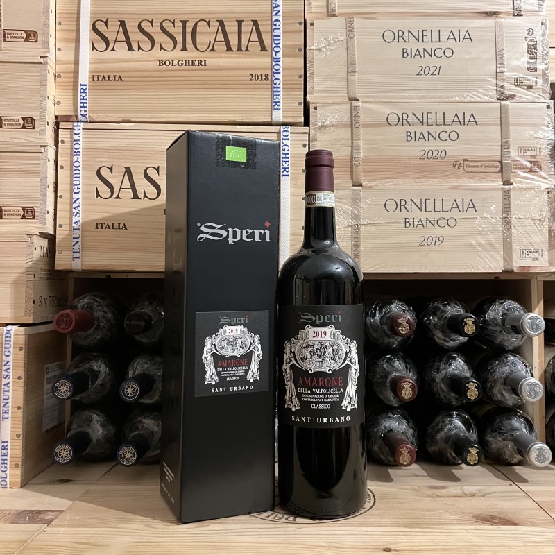 Sant'Urbano 2019 Magnum Amarone della Valpolicella DOCG Classico Speri Astucciato