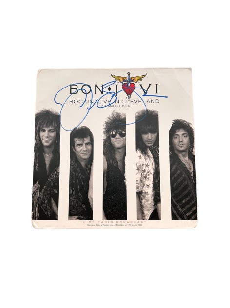 Vinile firmato da Jon Bon Jovi