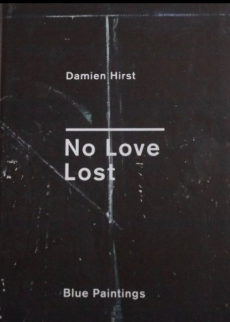 Damien Hirst Signed No Love Lost Book - First Edition