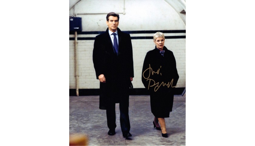 "007 Die Another Day" - Judi Dench Signed Photograph