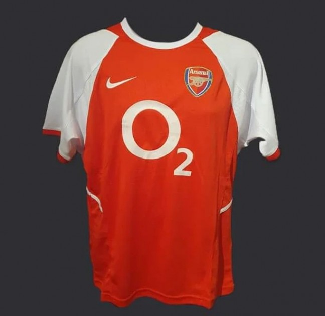 Thierry Henry's Arsenal Signed Shirt - CharityStars