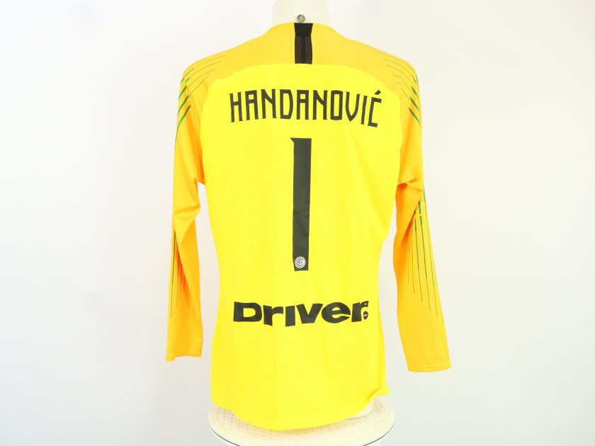 Maglia Handanovic Inter, preparata 2018/19