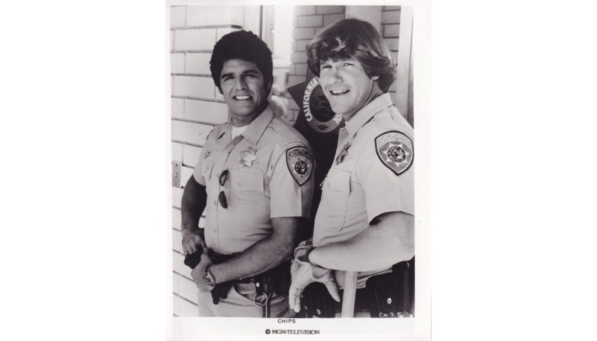 Promotional Photograph for the film "CHiPs"