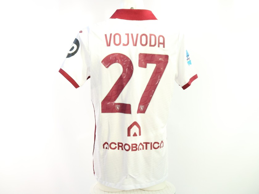 Vojvoda's Genoa vs Torino Unwashed Shirt, 2024