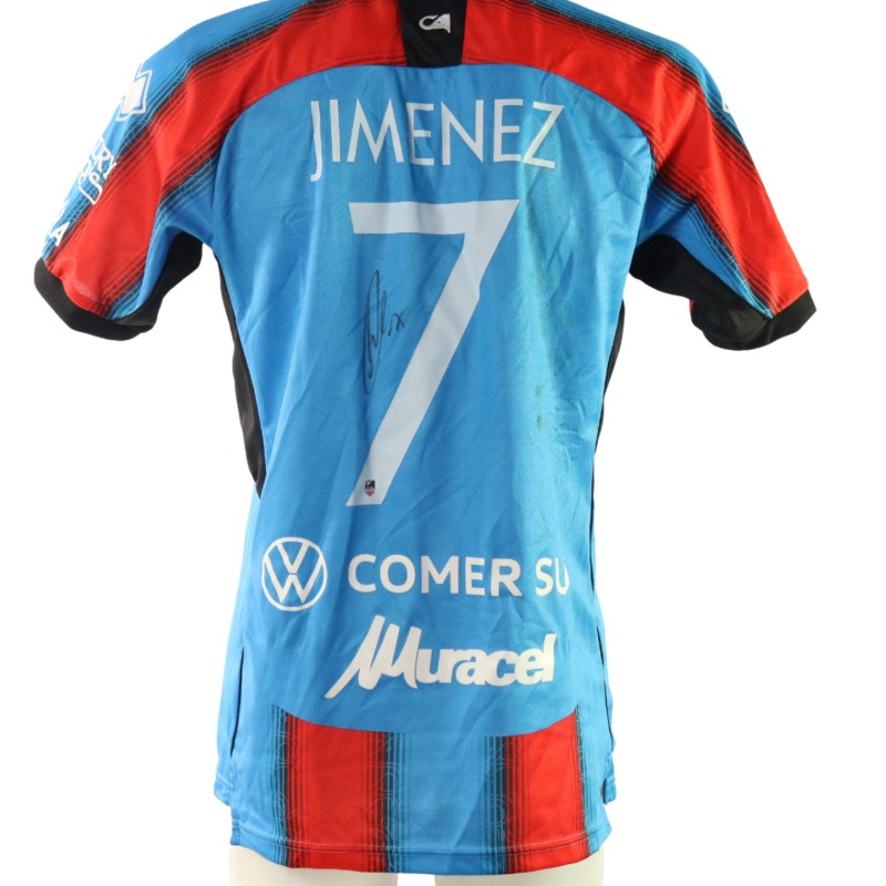 Jimenez's Signed Unwashed Shirt, Catania vs Potenza 2026
