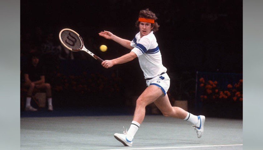 John McEnroe's Wilson Racquet