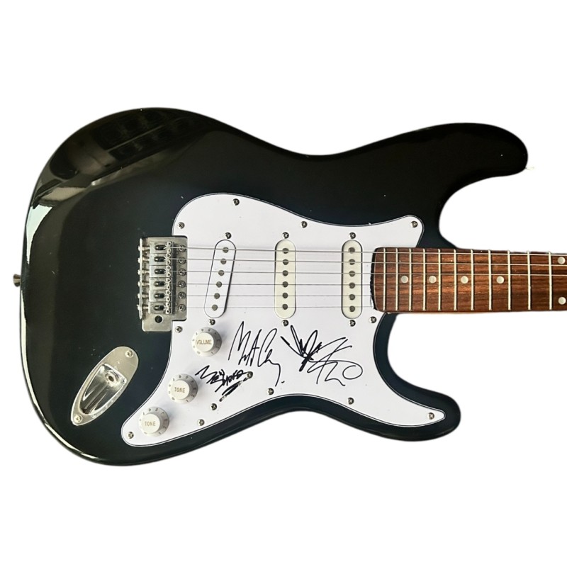 Soundgarden Signed Electric Guitar