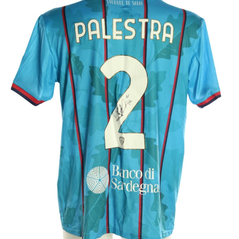 Maglia Preparata Palestra Udinese vs Cagliari, 2025 - Autografata
