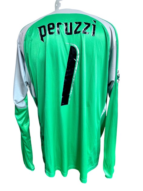 Peruzzi's Lazio Match-Issued Shirt, 2007/08