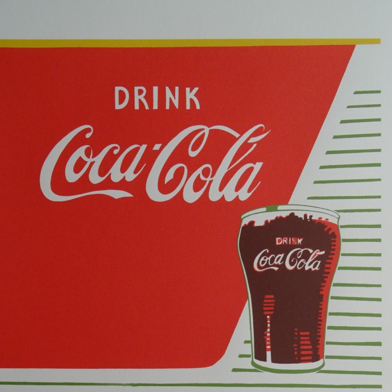 Andy Warhol "Coca Cola"