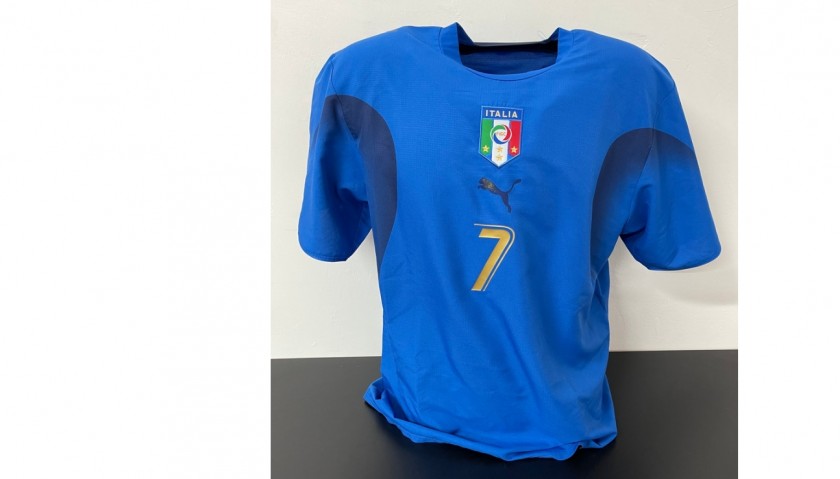 Del Piero's Official Italy Signed Shirt, 2006