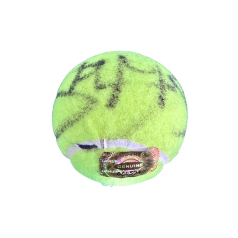 Tennis Ball - Signed by Stefanos Tsitsipas