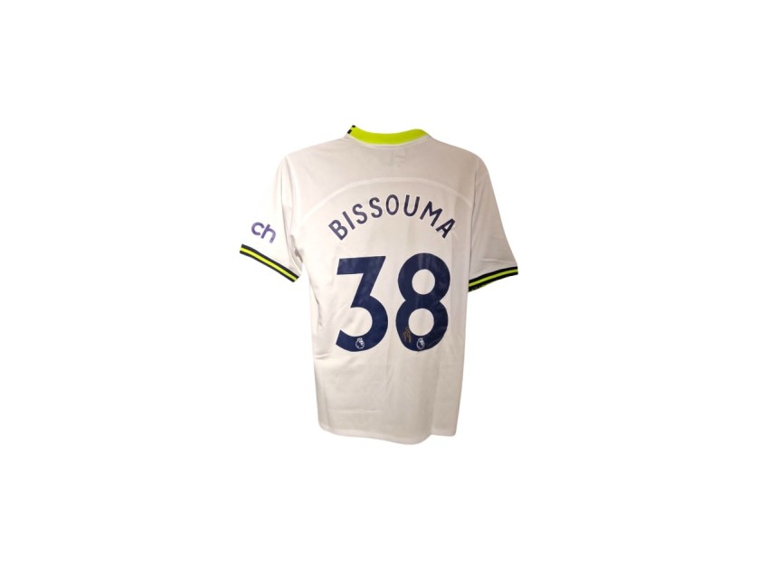 Maglia replica firmata di Yves Bissouma Tottenham FC 2022/23