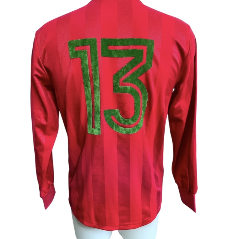 Algeria Match-Worn Shirt, 1976/78
