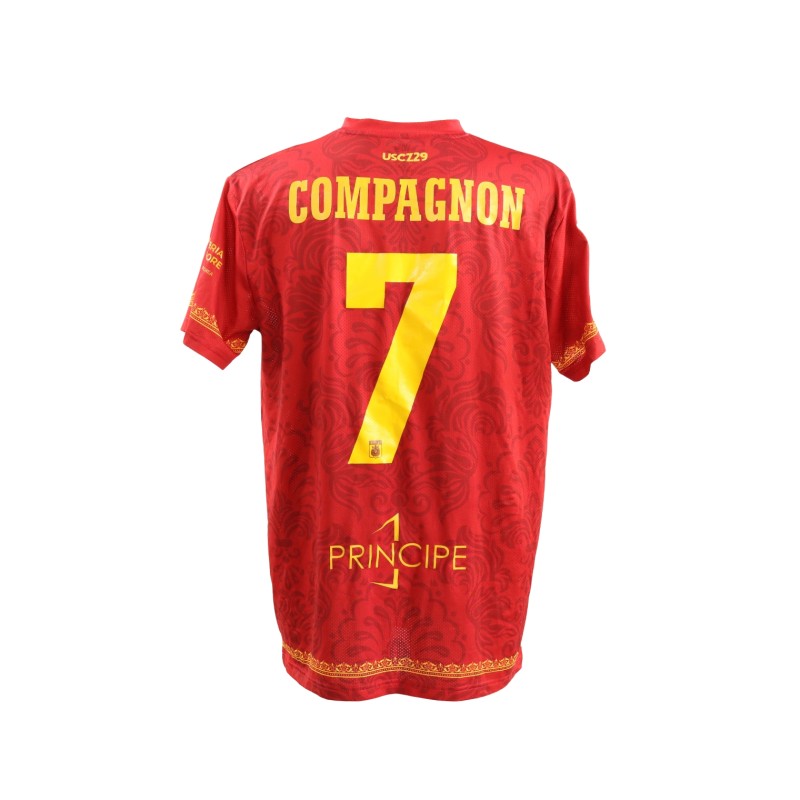 Compagnon's Sudtirol vs Catanzaro Unwashed Shirt, 2025