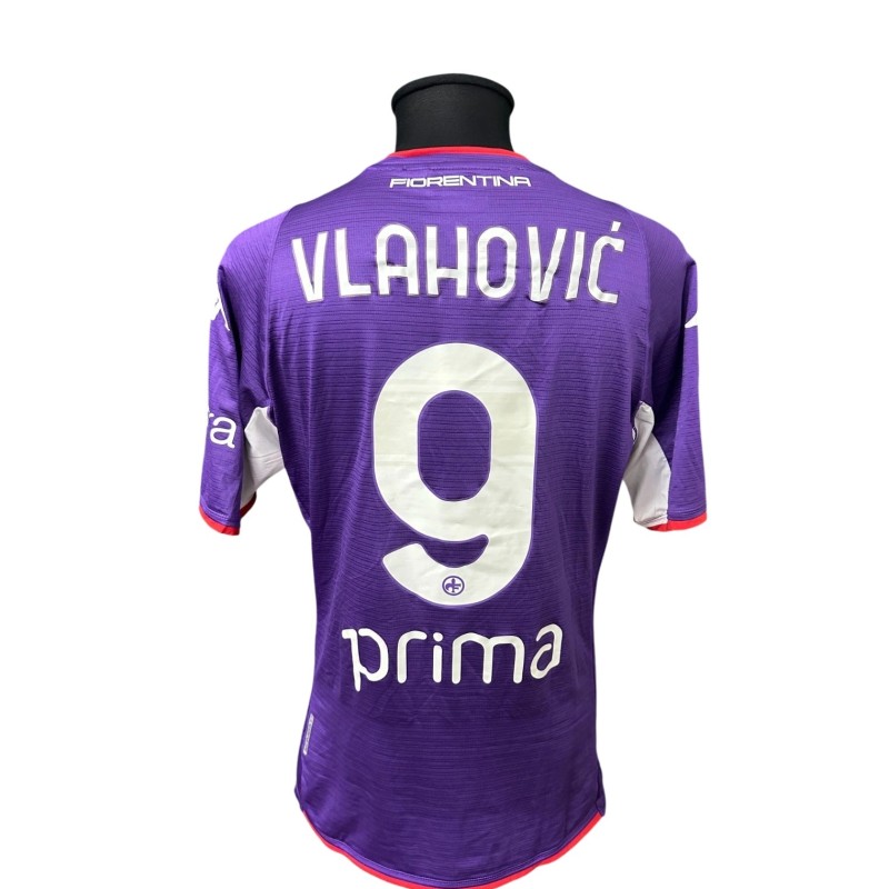 Vlahovic's Unwashed Shirt, Fiorentina vs Cosenza Coppa Italia 2021
