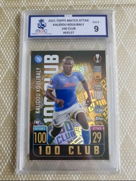 Kalidou Koulibaly 2021 Topps Card