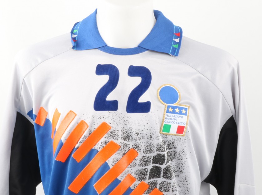 Bucci Italia Match-Issued/Worn Shirt, Friendly 92/93