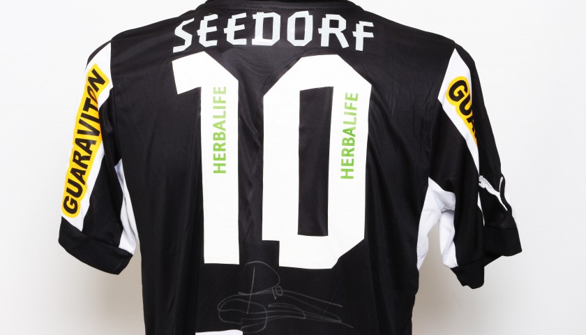 Clarence Seedorf Botafogo Signed Football Shirt 