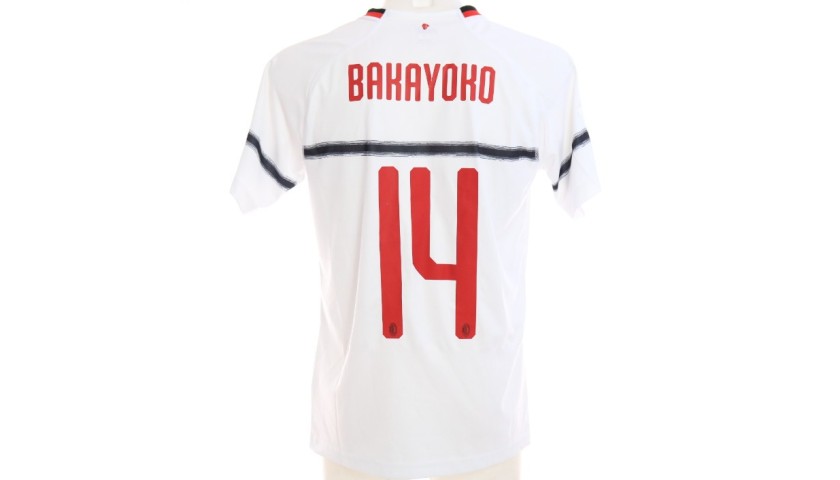 Bakayoko's Milan Match Shirt, 2018/19