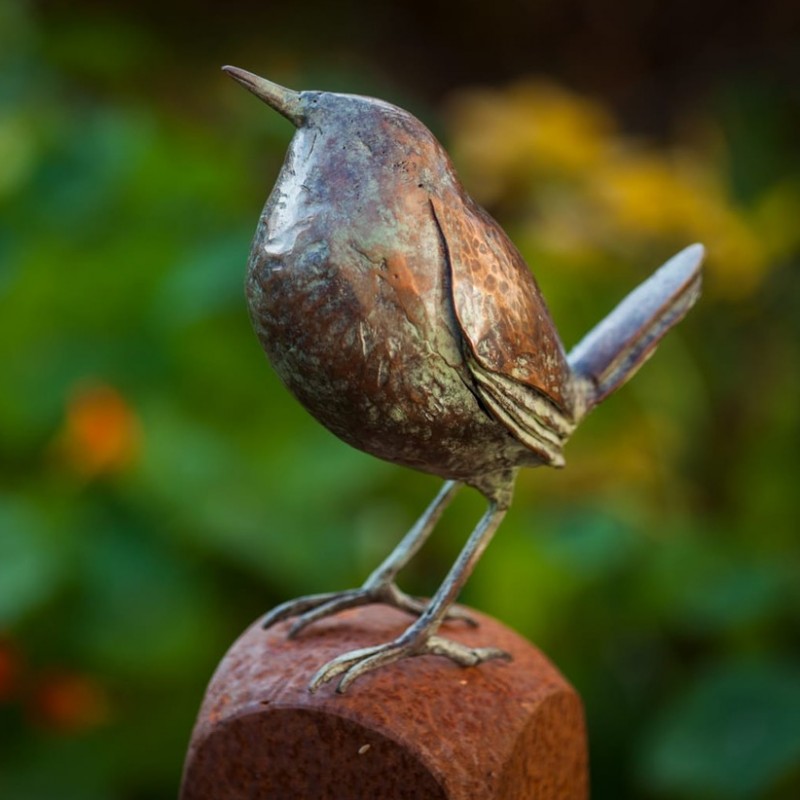 Bronze Bird by Leo Heerkens