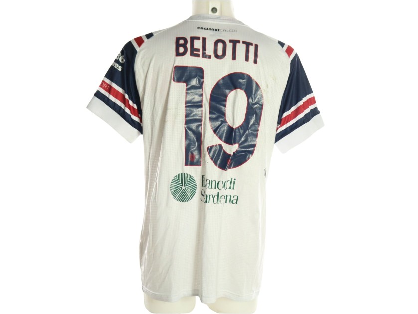 Belotti's Signed Unwashed Shirt, Cagliari vs Torino 2026