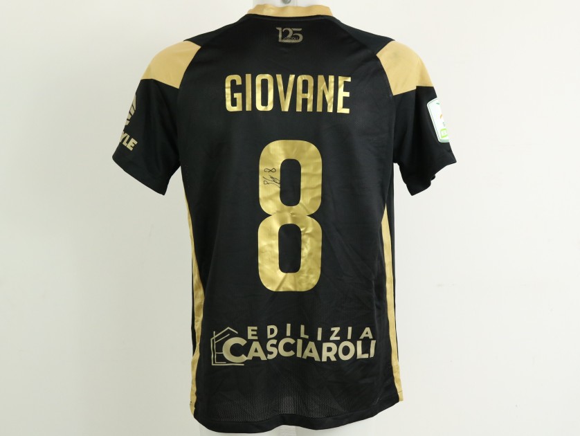 Maglia Giovane unwashed Bari vs Ascoli 2023 - Autografata