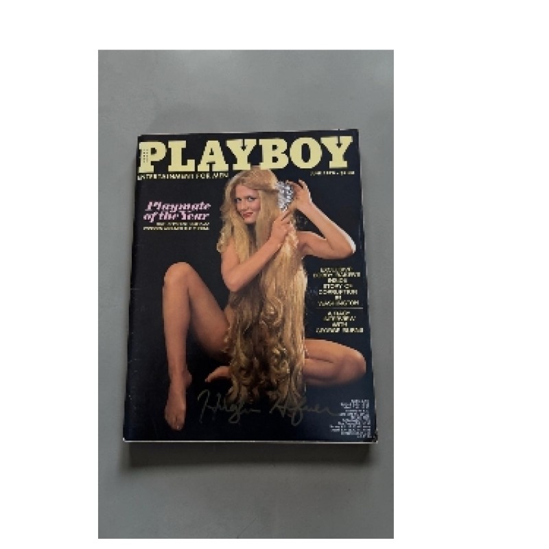 Rivista Playboy del giugno 1978 - autografata da Hugh Hefner