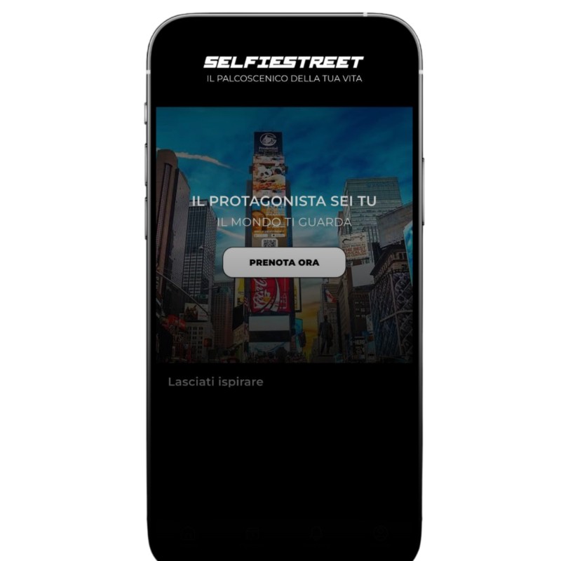 Gift Card for a 5-10 minutes slot on giant screens across Milan and Rome by Selfiestreet
