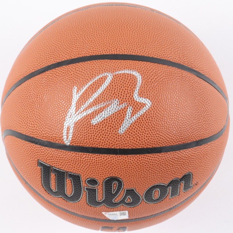 Pallone da basket firmato da Paolo Banchero per gli Orlando Magic