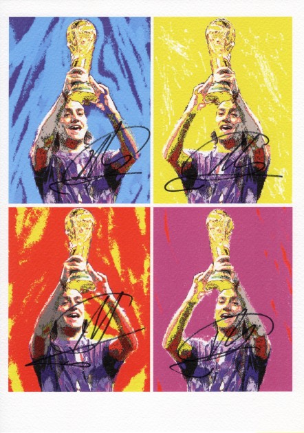 Pop Style Artwork signed by Alessandro Nesta