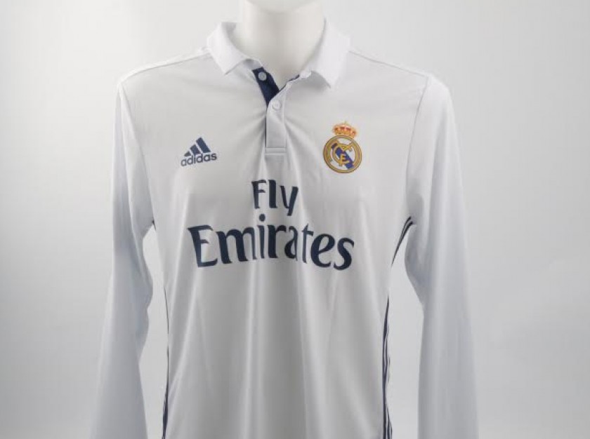 Morata shirt, issued/worn Liga 2016-17, signed