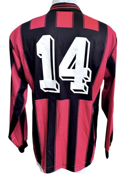 Match-Worn Shirt, Parma vs Foggia Italian Cup 1995