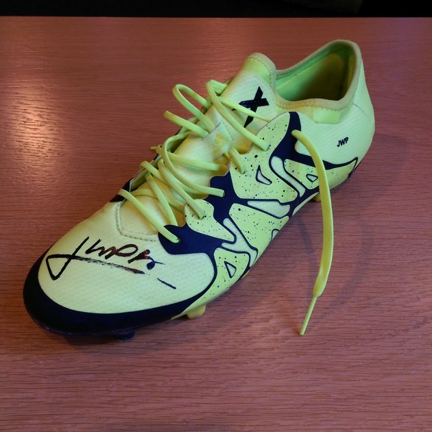 James Ward-Prowse's Match Worn Adidas Boots, 2015/16 season, Southampton FC - Signed