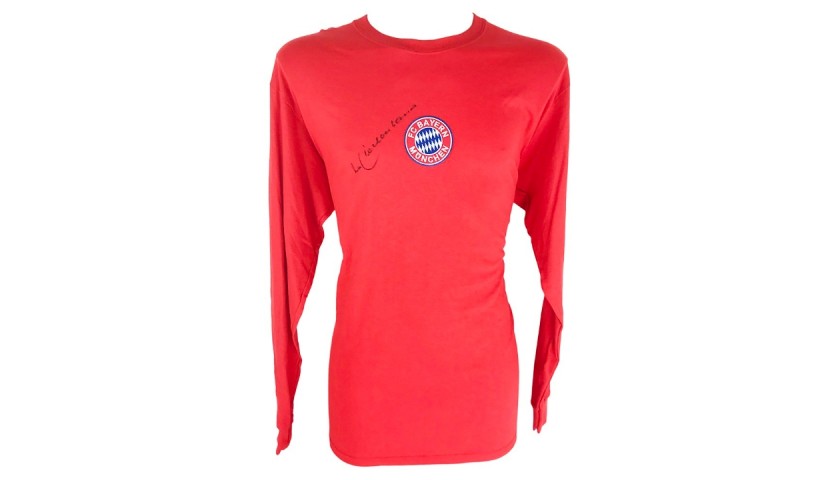 Beckenbauer's FC Bayern Munich Signed Shirt - CharityStars