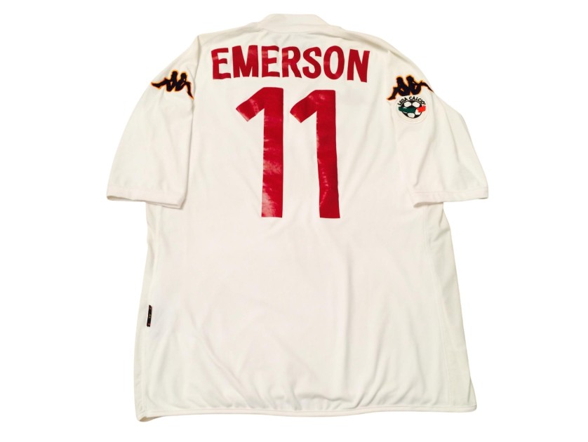 Emerson's Roma Match-Issued Shirt, 2002/03