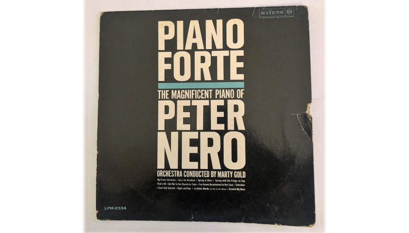 "Piano Forte" LP by Peter Nero, 1961