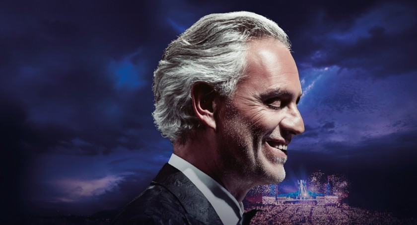 Maestro Andrea Bocelli VIP Experience with Dinner and Concierge Service for Two, June 2025