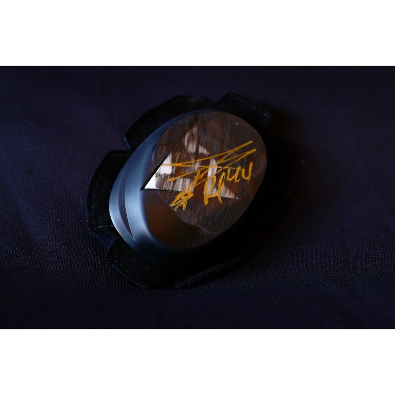 Pol Esparagaro's Signed Knee Slider