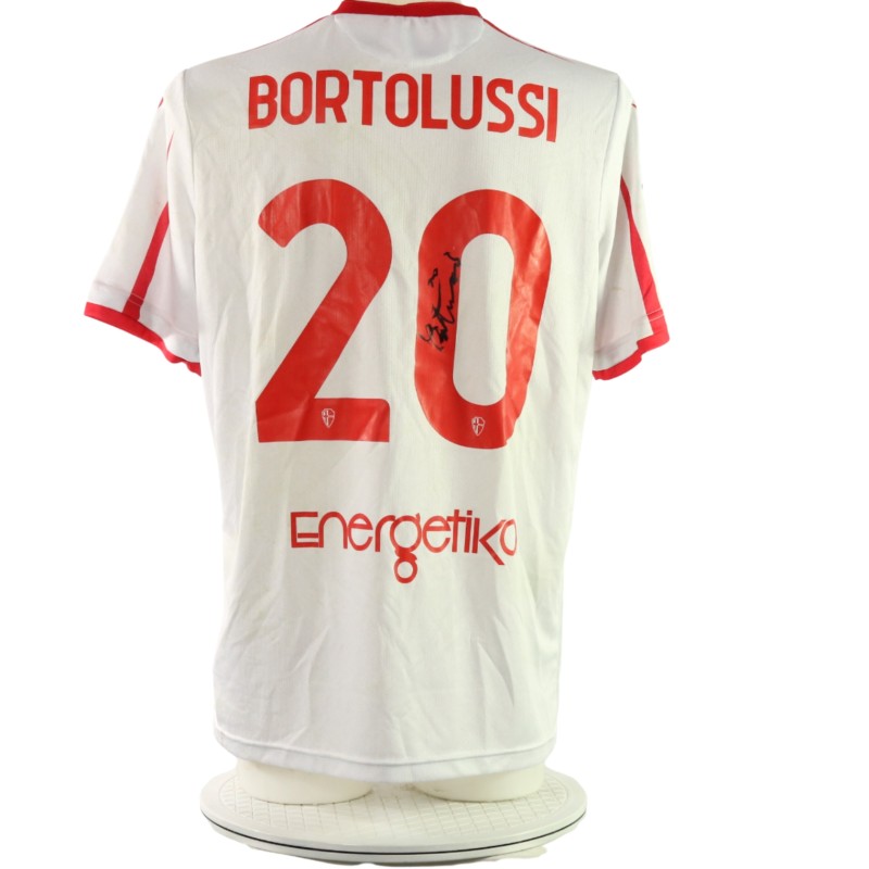 Bortolussi's Signed Unwashed Shirt, Padova vs Monza 2026