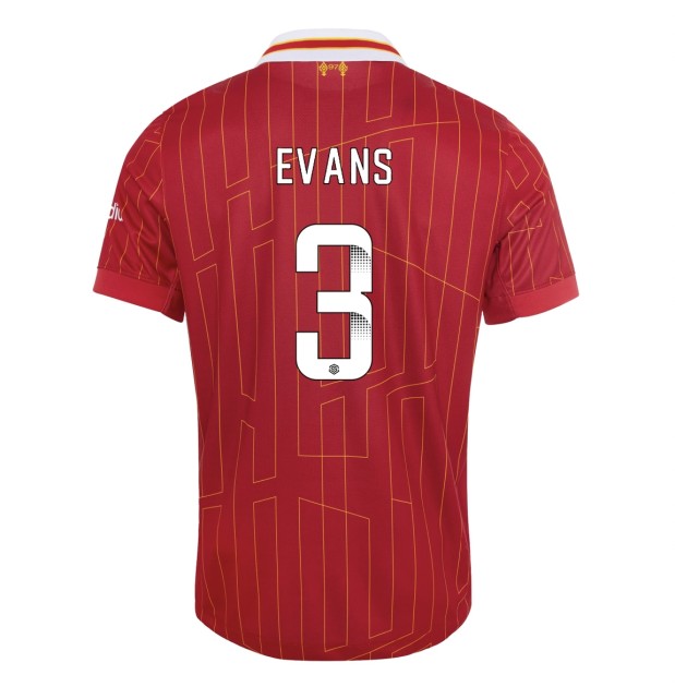 Collezione Grace Evans "Futuremakers x Liverpool FC" - Maglia preparata durante la partita