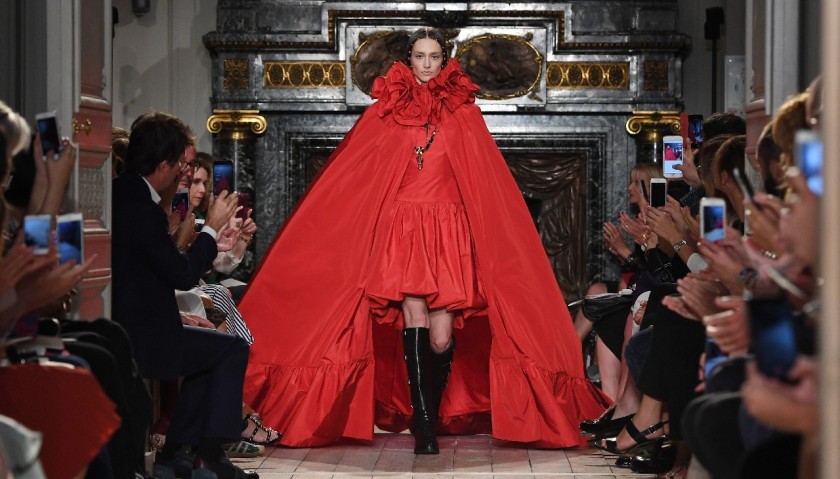 Attend the Valentino - Haute Couture Paris Show 2020