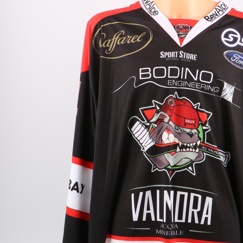 David Urquhart Valpellice hockey shirt - signed
