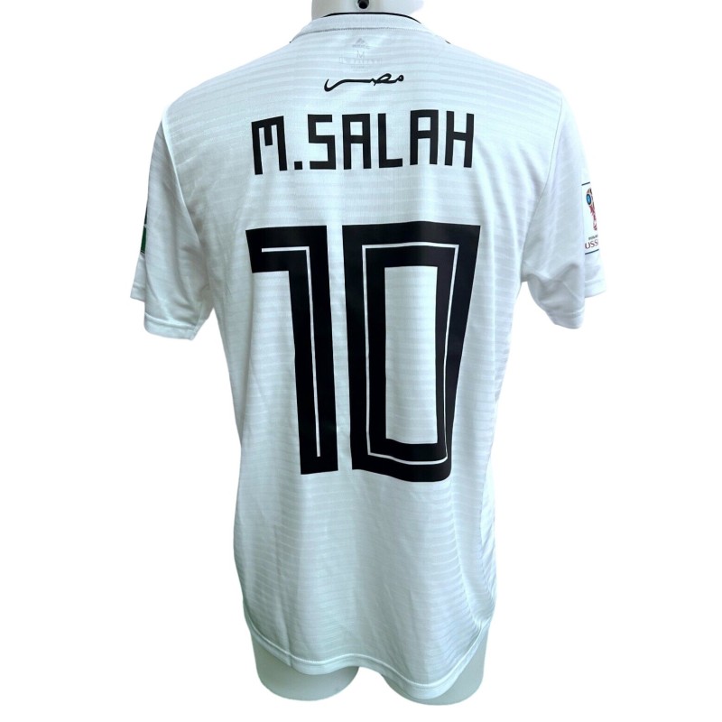 Salah's Issued Shirt, Russia vs Egypt 2018
