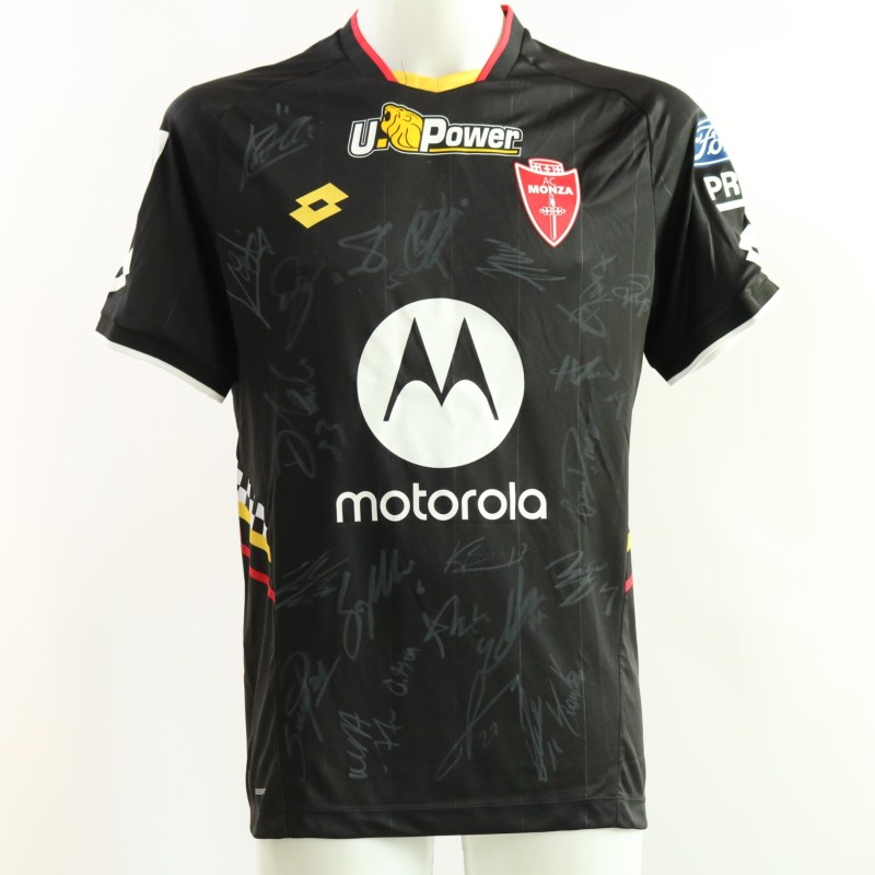 Monza's Issued Shirt, Monza 2024/25 - Signed by team
