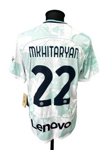 Maglia Ufficiale Mkhitaryan Inter, 2022/23