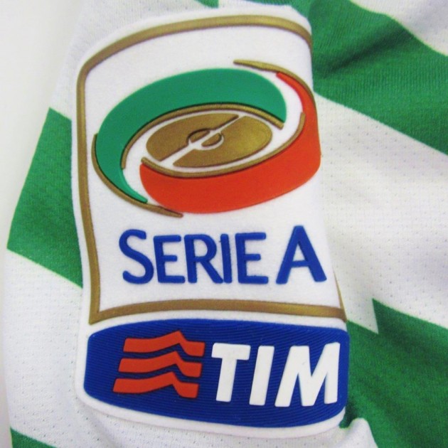 Manninger Juventus match issued/worn shirt, Serie A 2010/2011