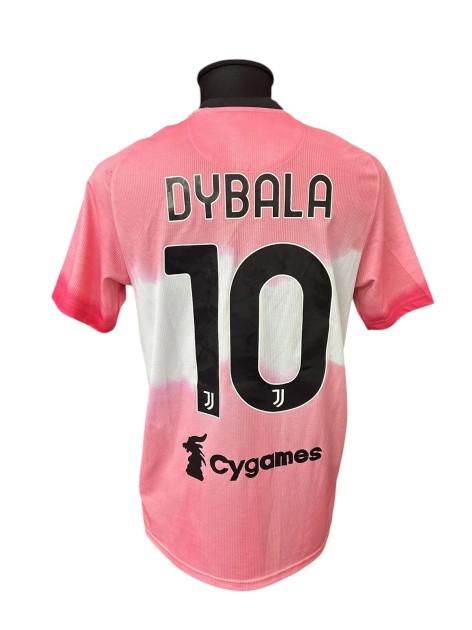 Maglia Preparata Dybala Juventus vs Verona, 2020 - Speciale Human Race