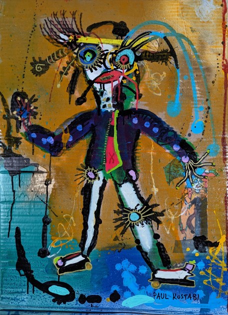 Paul Kostabi As Your Mind Changed